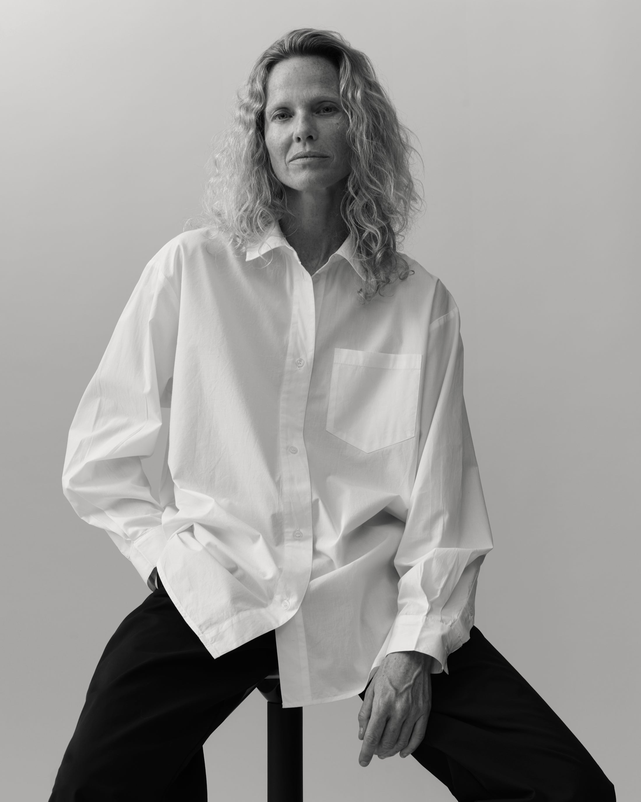 Edgar Shirt - Light Cream